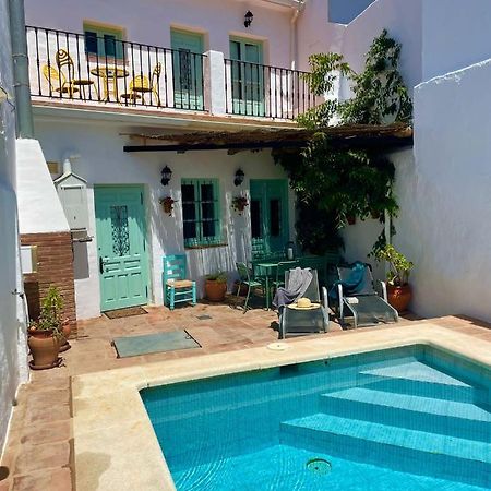 Casa Salamanquesa Ríogordo Buitenkant foto