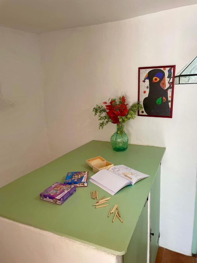 Casa Salamanquesa Ríogordo Buitenkant foto