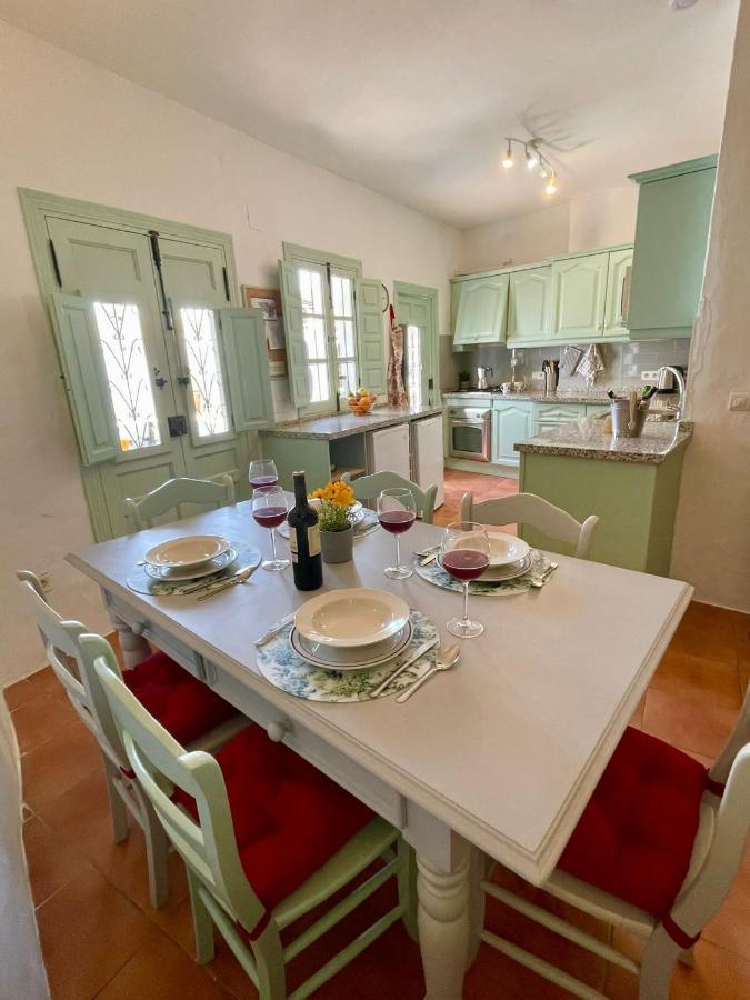 Casa Salamanquesa Ríogordo Buitenkant foto