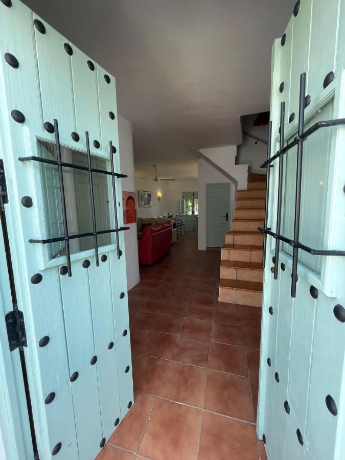 Casa Salamanquesa Ríogordo Buitenkant foto