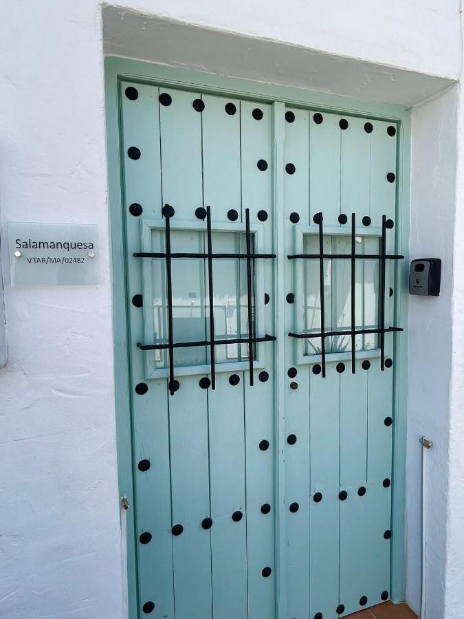 Casa Salamanquesa Ríogordo Buitenkant foto