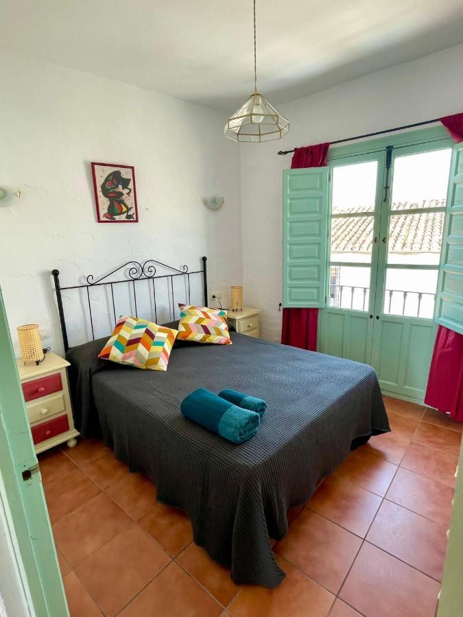 Casa Salamanquesa Ríogordo Buitenkant foto