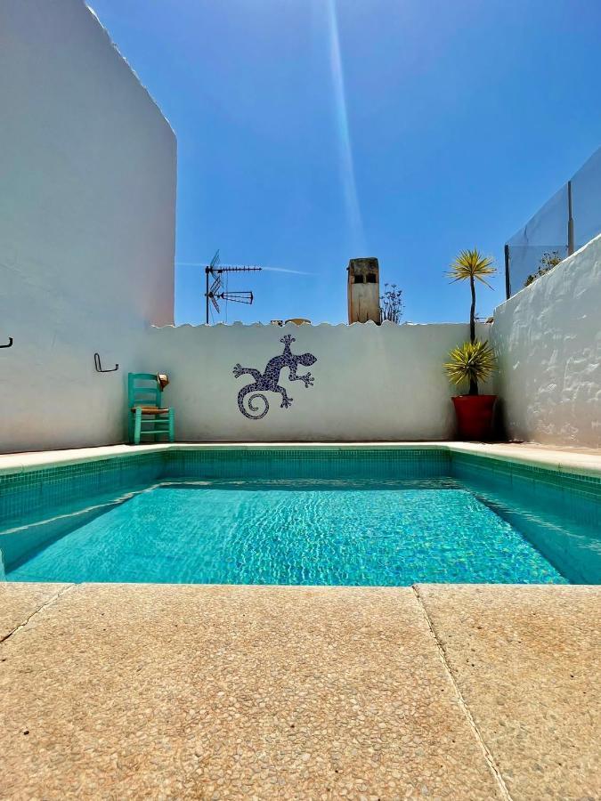 Casa Salamanquesa Ríogordo Buitenkant foto