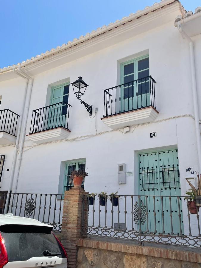 Casa Salamanquesa Ríogordo Buitenkant foto