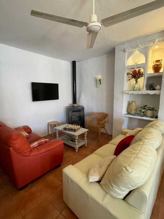 Casa Salamanquesa Ríogordo Buitenkant foto