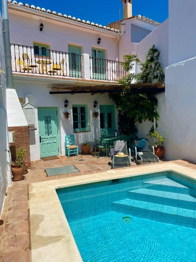 Casa Salamanquesa Ríogordo Buitenkant foto