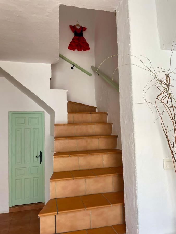 Casa Salamanquesa Ríogordo Buitenkant foto
