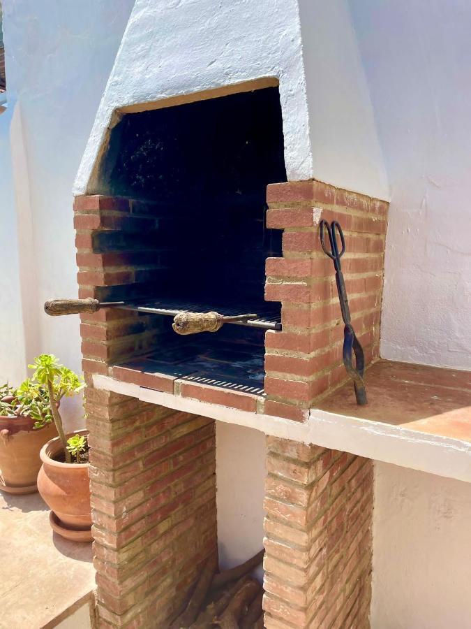 Casa Salamanquesa Ríogordo Buitenkant foto